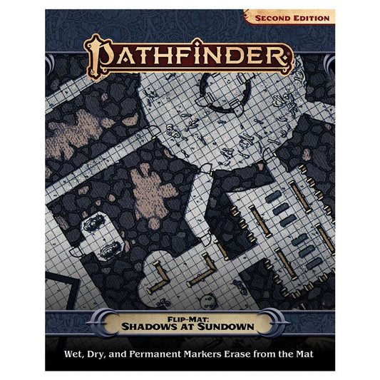 Pathfinder: Flip-Mat - Shadows at Sundown