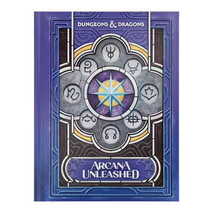 D&D: Arcana Unleashed Gameplay Expansion - Alternate Cover