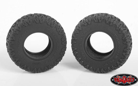 RC4WD RC4Z-T0164 Milestar Patagonia M/T 1.0" Micro Crawler Tires (2)