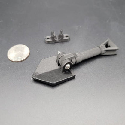 Exclusive RC ERC-6-1044 Shovel (Foldable Military)