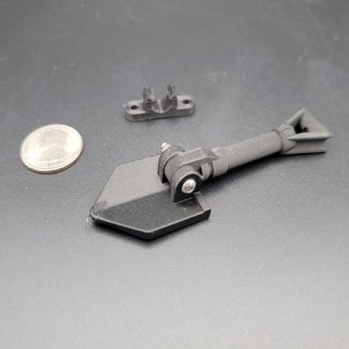 Exclusive RC ERC-6-1044 Shovel (Foldable Military)