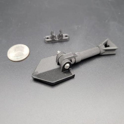 Exclusive RC ERC-6-1044 Shovel (Foldable Military)