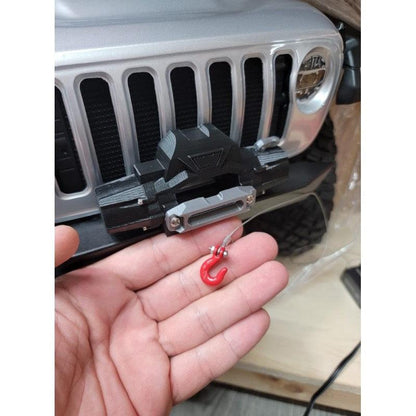 Exclusive RC ERC-6-1144 Winch (Mock/ Use with servo winch)