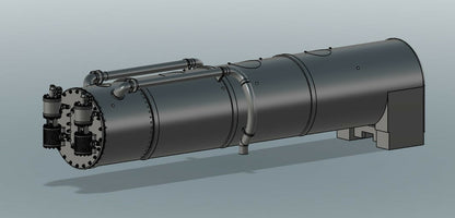 SJP-Kt10 Cab Forward Boiler