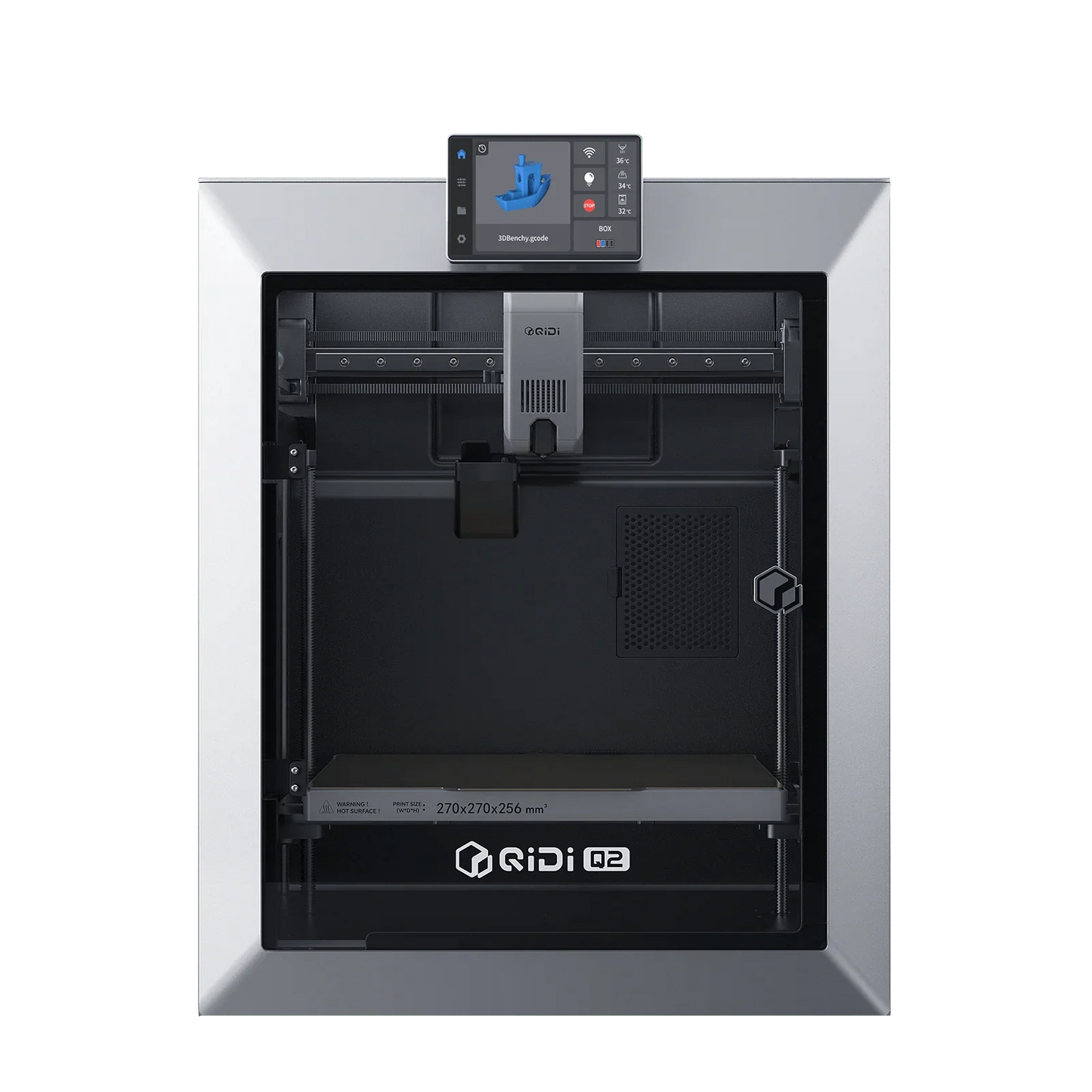 QIDI Q2 3D Printer: 3D Printing without Limits High Performance and Reliable