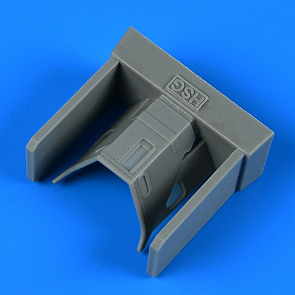 Quickboost 32301 1/32 Fw190A/D Instrument Panel Cover for HSG