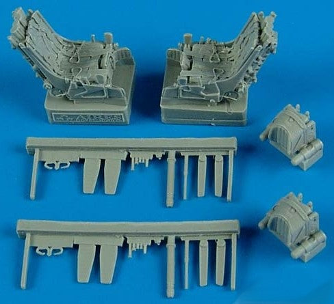 Quickboost 48488 1/48 Su27UB Ejection Seats w/Safety Belts