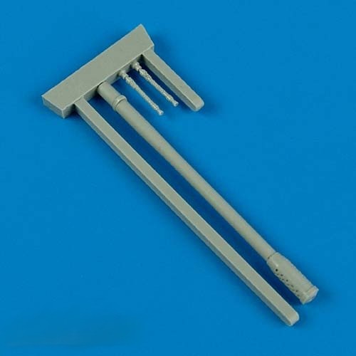 Quickboost 48518 1/48 Me410B2/U4 Gun Barrels for MGK