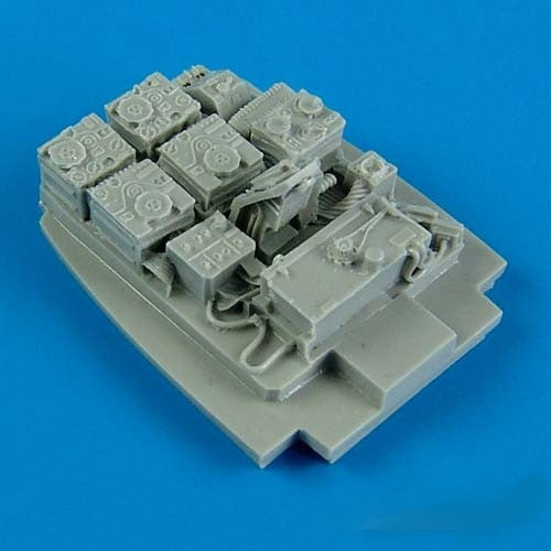 Quickboost 48519 1/48 Me410A Radio Equipment for MGK