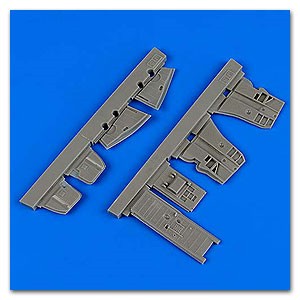 Quickboost 48707 1/48 P51B/C/D Mustang Propeller w/Jig Tool for TAM