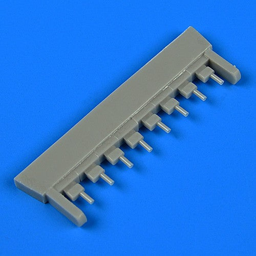 Quickboost 48757 1/48 SAAB J29 Tunnan Gun Barrels for PIS (D)