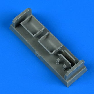 Quickboost 48919 1/48 Bf109F/G/K Seat (Metal Type) (D)