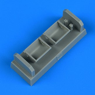 Quickboost 48920 1/48 Bf109F/G/K Seat (Wood Type) (D)