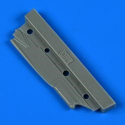 Quickboost 48999 1/48 F4B Phantom II Tail Fin Cap Mid for TAM
