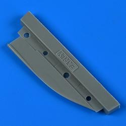 Quickboost 49000 1/48 F4B Phantom II Early Tail Fin Cap for TAM