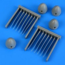 Quickboost 49012 1/48 Lancaster Mk I Propellers for HKM