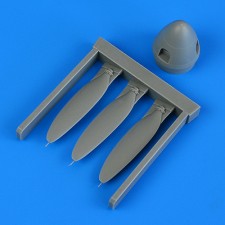 Quickboost 49017 1/48 Ju87D/G Stuka Propellers for HSG