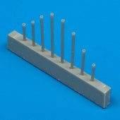 Quickboost 72016 1/72 P47 Gun Barrels