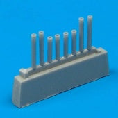 Quickboost 72023 1/72 A26K Gun Barrels for ITA (D)
