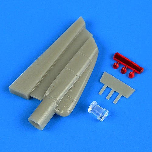 Quickboost 72568 1/72 F14A/B Tomcat Chin Pod w/ECM/TCS Equipment for HSG
