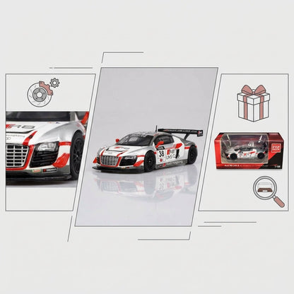 R8 RaceMaster™ - Macau GT Cup Diecast Model  free shipping USA