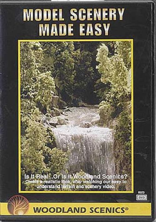 Woodland Scenics R973 N/HO Model Scenery Made Easy DVD