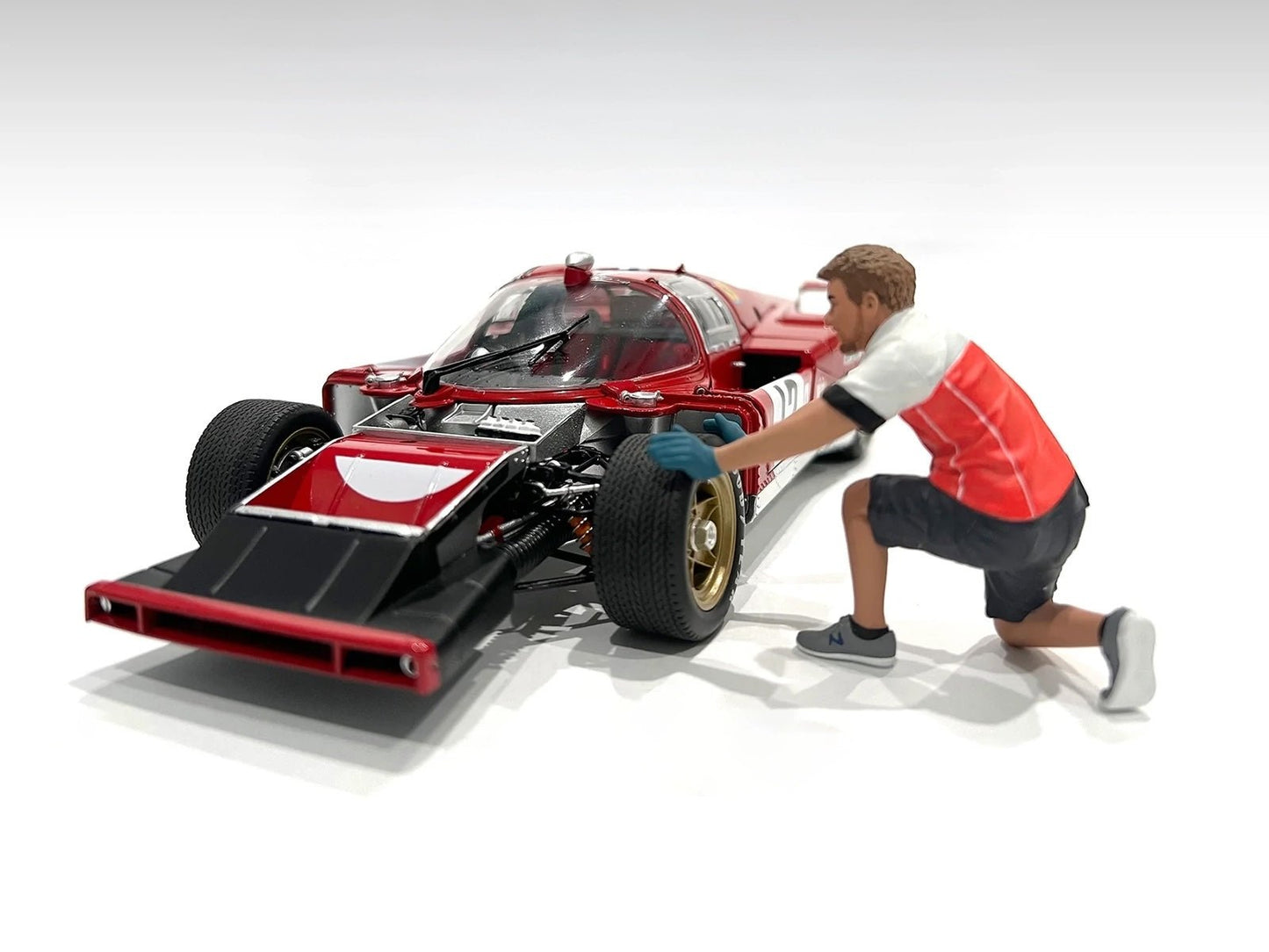 "Race Crew" Figure #1 for 1/18 scale models by American Diorama  free shipping USA