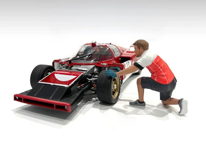 "Race Crew" Figure #1 for 1/24 Scale Models by American Diorama  free shipping USA