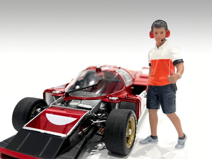 "Race Crew" Figure #2 for 1/18 scale models by American Diorama  free shipping USA