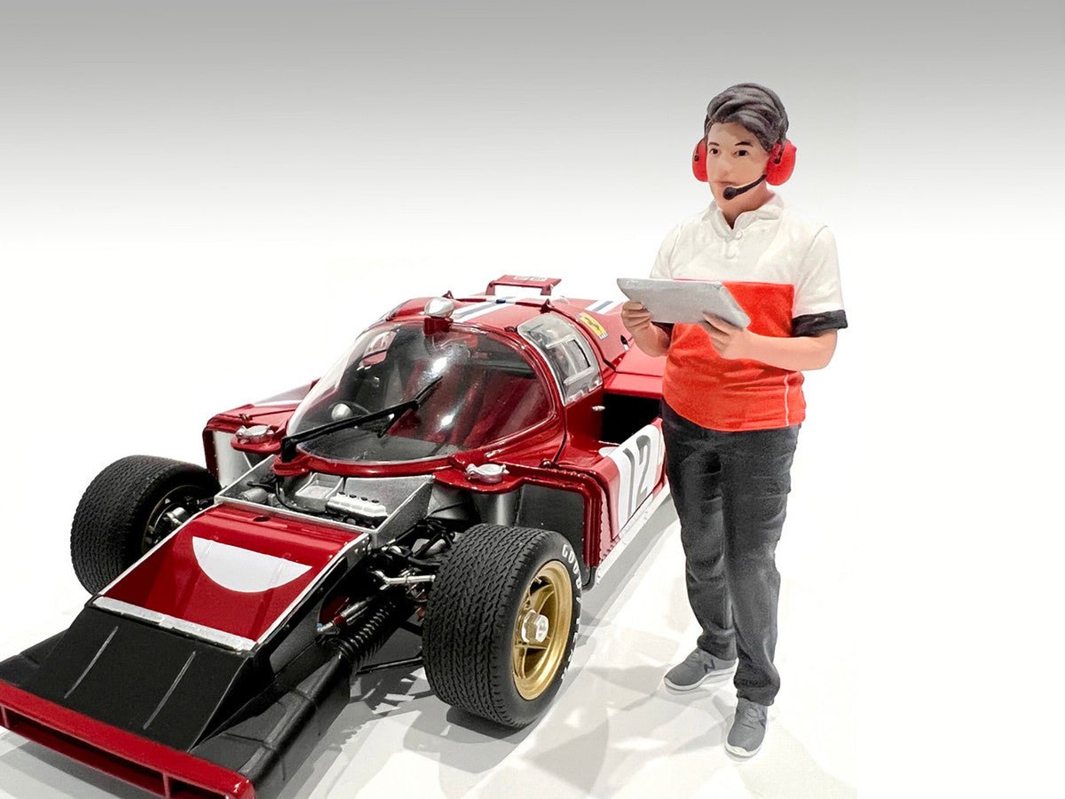 "Race Crew" Figure #3 for 1/24 Scale Models by American Diorama  free shipping USA