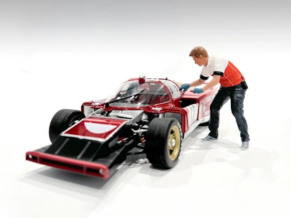 "Race Crew" Figure #6 for 1/24 Scale Models by American Diorama  free shipping USA