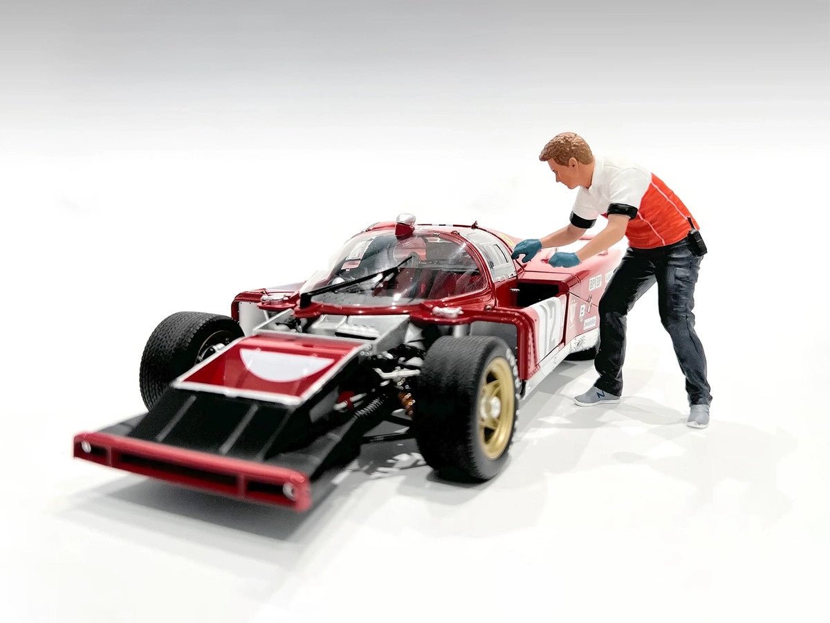 "Race Crew" Figure #6 for 1/24 Scale Models by American Diorama  free shipping USA