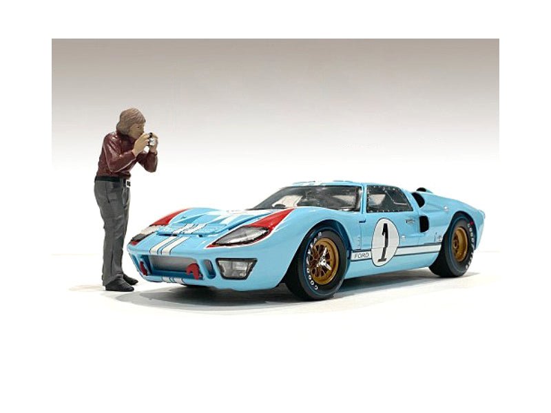"Race Day 1" Figurine II for 1/18 Scale Models by American Diorama  free shipping USA