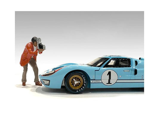 "Race Day 1" Figurine III for 1/18 Scale Models by American Diorama  free shipping USA
