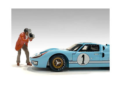 "Race Day 1" Figurine III for 1/18 Scale Models by American Diorama  free shipping USA