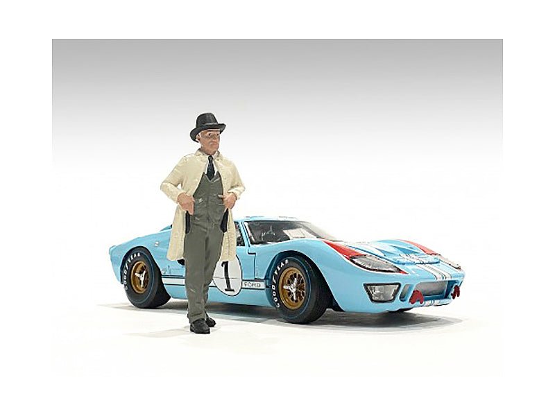 "Race Day 2" Figurine II for 1/18 Scale Models by American Diorama  free shipping USA