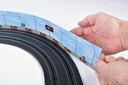 AFX 1071 Race Barrier for HO Slot Car Track AFX1071 Racemasters Aurora