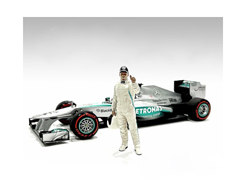 "Racing Legends" 2000's Figure A for 1/18 Scale Models by American Diorama  free shipping USA