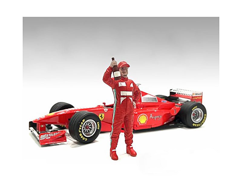 "Racing Legends" 2000's Figure B for 1/18 Scale Models by American Diorama  free shipping USA
