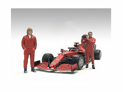 "Racing Legends" 70's Set of 2 Diecast Figures for 1/43 Scale Models by American Diorama  free shipping USA