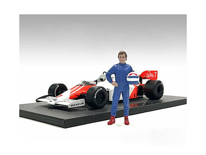 "Racing Legends" 80's Figure B for 1/18 Scale Models by American Diorama  free shipping USA