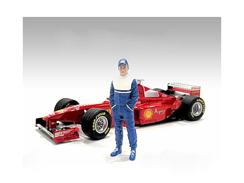 "Racing Legends" 90's Figure A for 1/18 Scale Models by American Diorama  free shipping USA