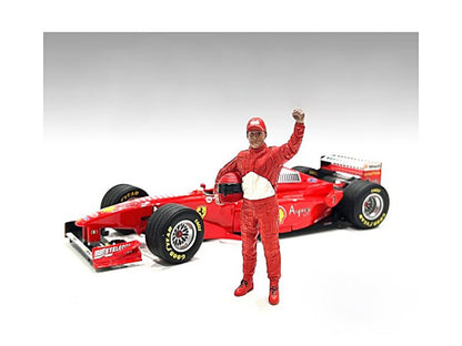 "Racing Legends" 90's Figure B for 1/18 Scale Models by American Diorama  free shipping USA