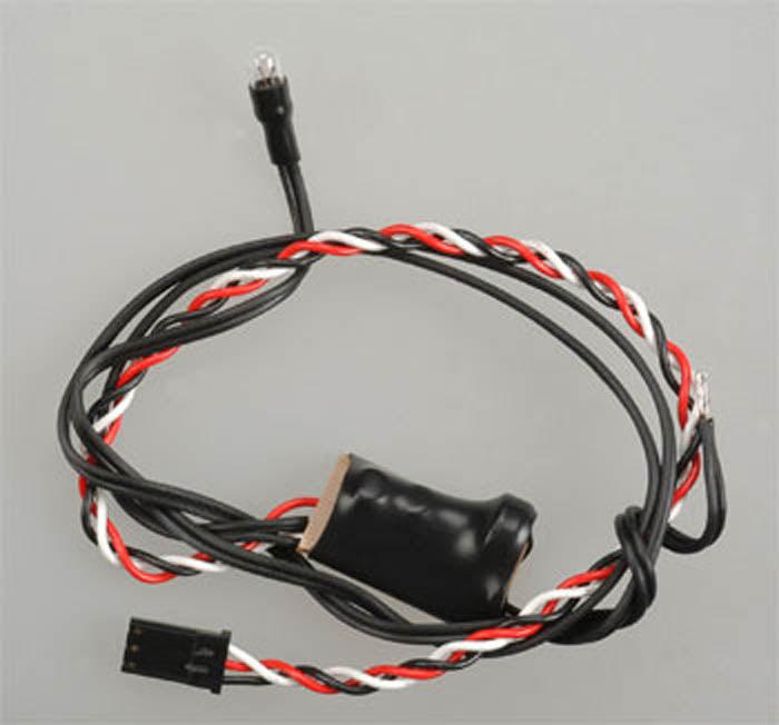 Ram 12 Low Fuel Light Glow Fuel Monitor For AirPlane / Helicopter