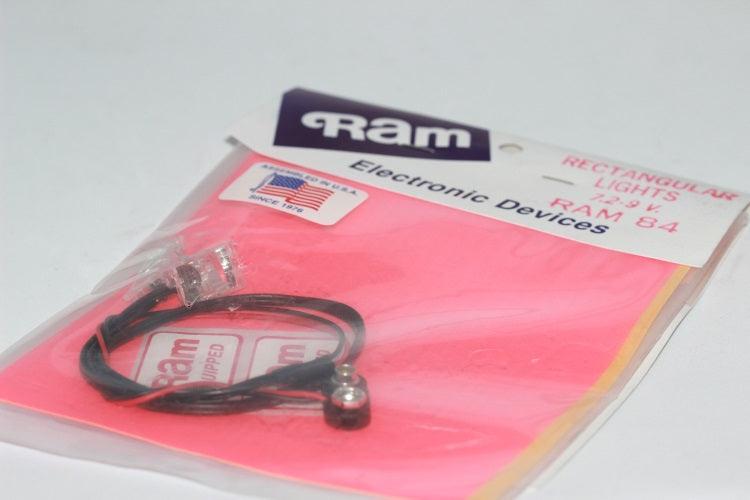 Ram 84 Rectangular Lights 7.2 - 9V