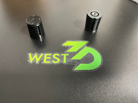 Rapido Heatsink (Phaetus / TL Rapido Heat Sink) with 4 replacement screws
