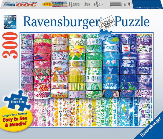 Puzzle: Large Format - Washi Wishes