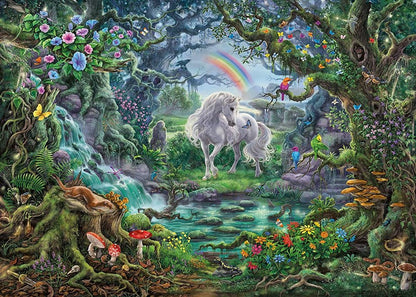 Puzzle: Escape Puzzle - The Unicorn