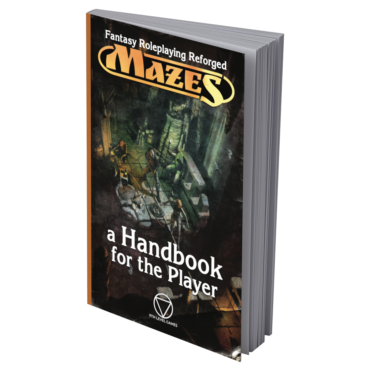 Mazes RPG: A Handbook for the Players