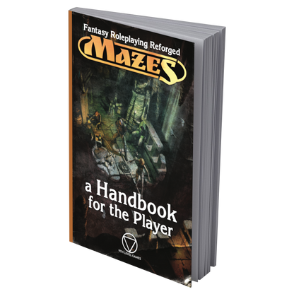 Mazes RPG: A Handbook for the Players